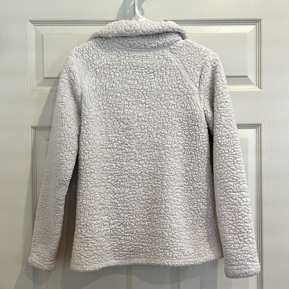 ADRIENNE VITTADINI sherpa zipper jacket - Picture 7 of 8